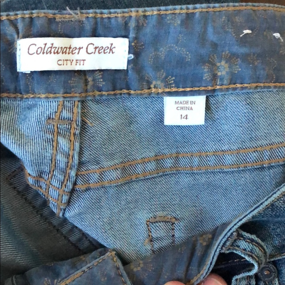 3/$15 NWOT - Coldwater Creek sz 14 City Fit